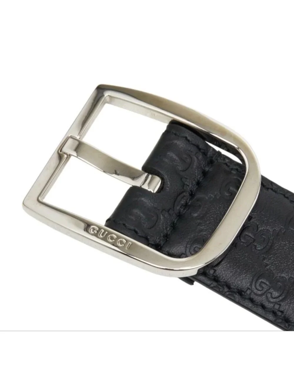 Gucci Micro Guccissima Belt
